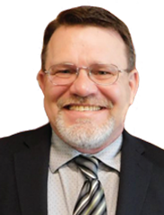 A photograph of G. Allen Jay, Quality Compliance Officer of Muskogee Technology