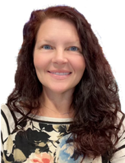 A photograph of Amy Jay, Financial Controller of Muskogee Technology